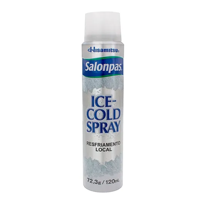SALONPAS ICE COLD SPRAY 120ML