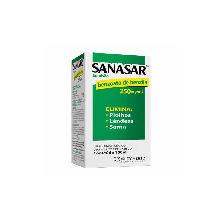 SANASAR LOÇÃO COM 250ML