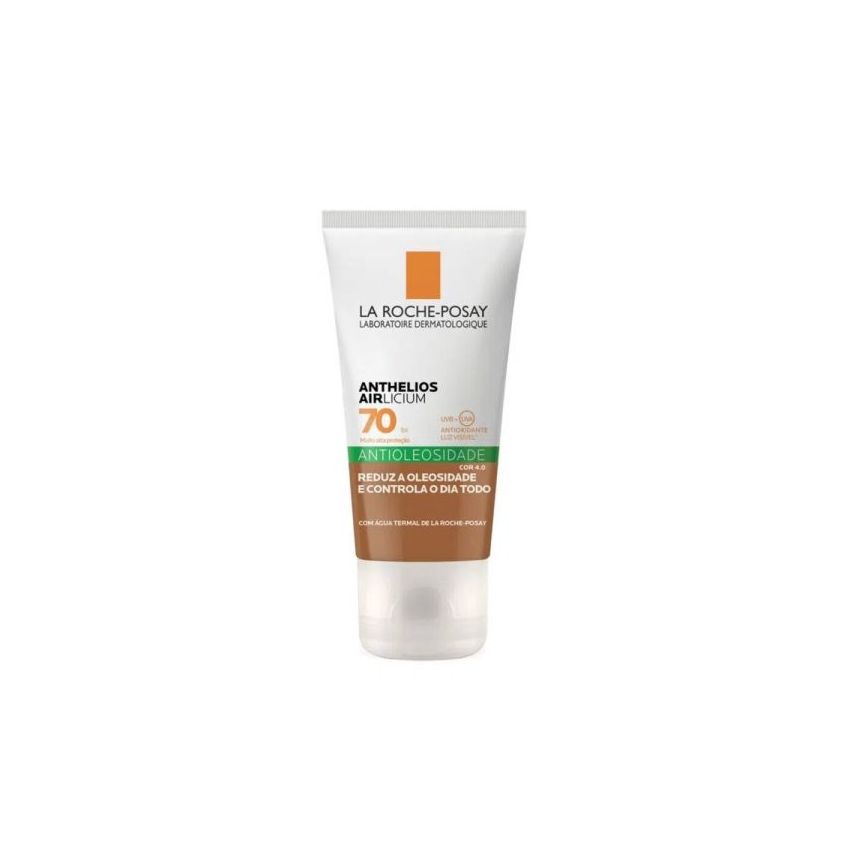 PROTETOR SOLAR FACIAL ANTHELIOS AIRLICIUM COR 4.0 FPS 70 40G