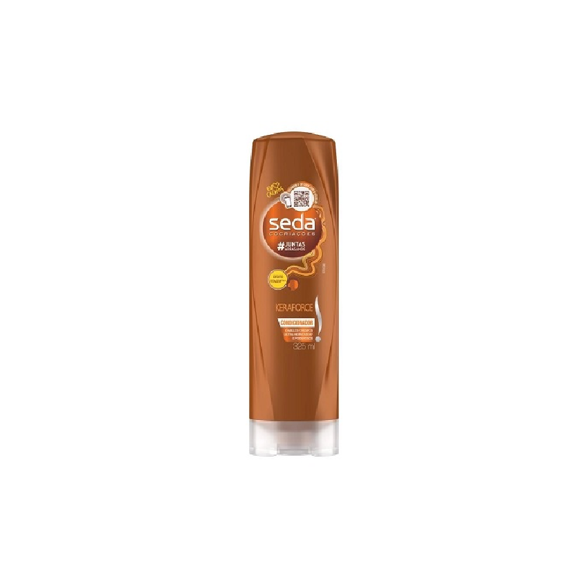 CONDICIONADOR SEDA KERAFORCE ORIGINAL 325 ML