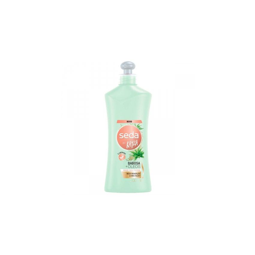 CREME DE PENTEAR SEDA 300ML BABOSA