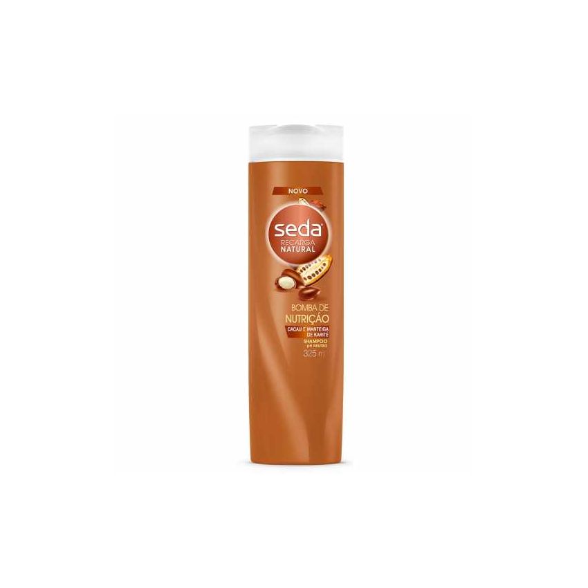 SHAMPOO SEDA BOMBA DE NUTRIÇÃO 325ML