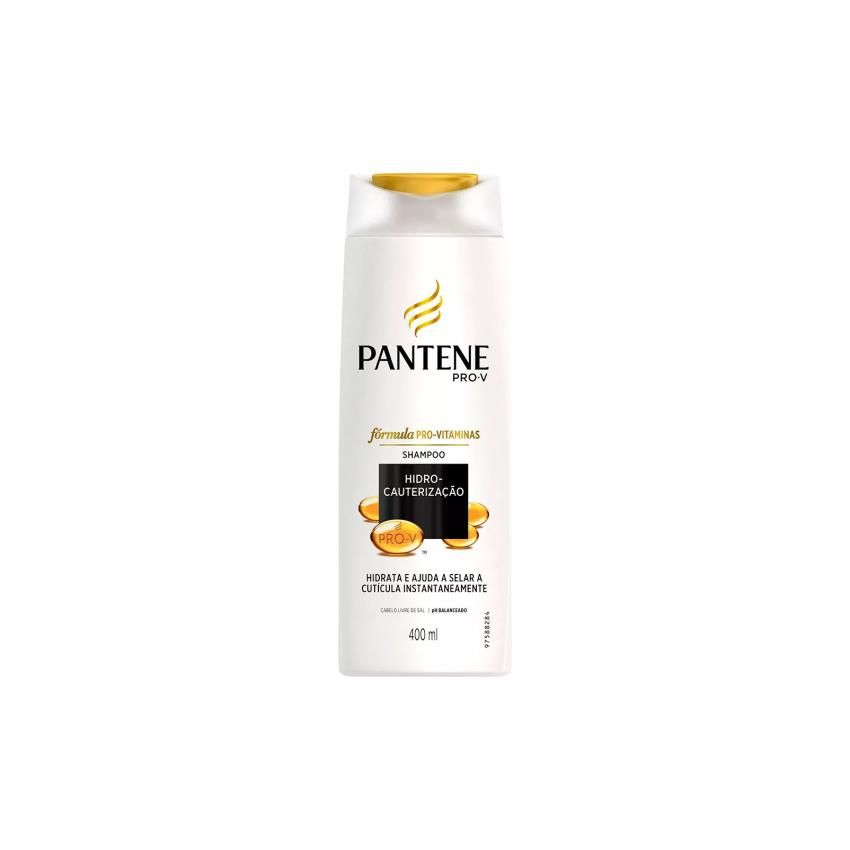SHAMPOO PANTENE HIDRO-CAUTERIZAÇÃO 400ML