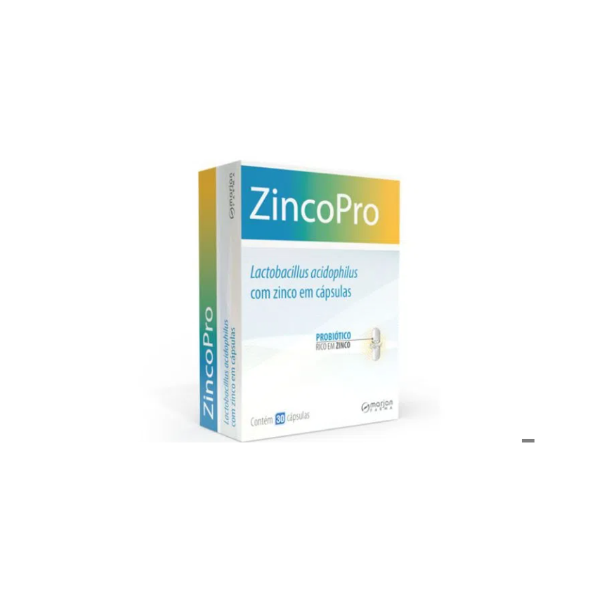 ZINCOPRO COM 30 CAPSULAS