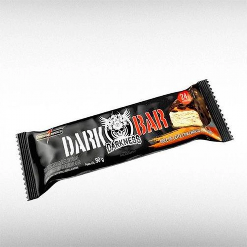 BARRA PROTEICA DARKNESS DARK BAR DOCE DE LEITE COM CHOCOLATE