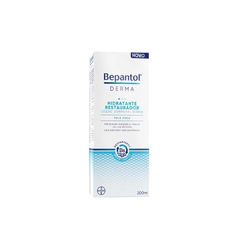 BEPANTOL DERMA HIDRATANTE RESTAURADOR 200ML