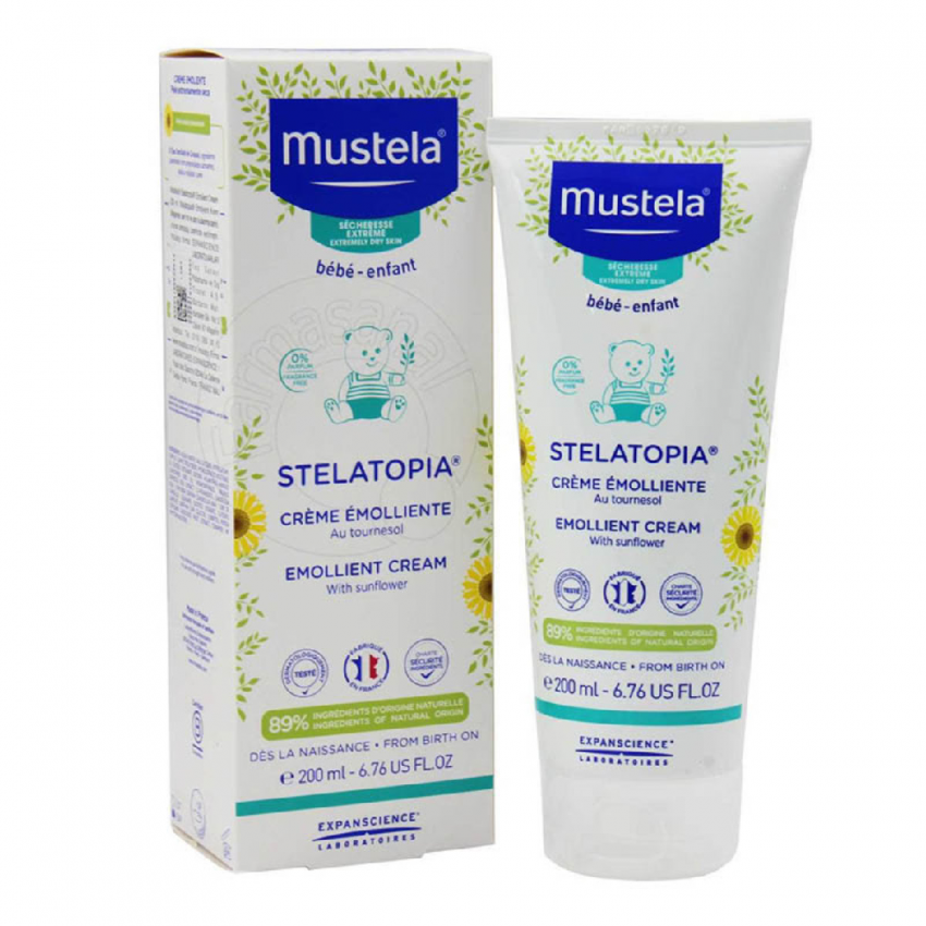 HIDRATANTE MUSTELA STELATOPIA CREME EMOLIENTE 200ML
