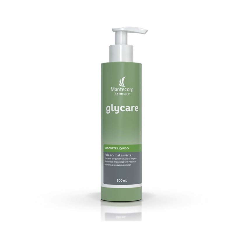 GLYCARE SABONETE LIQUIDO PELE MISTA A NORMAL 300ML