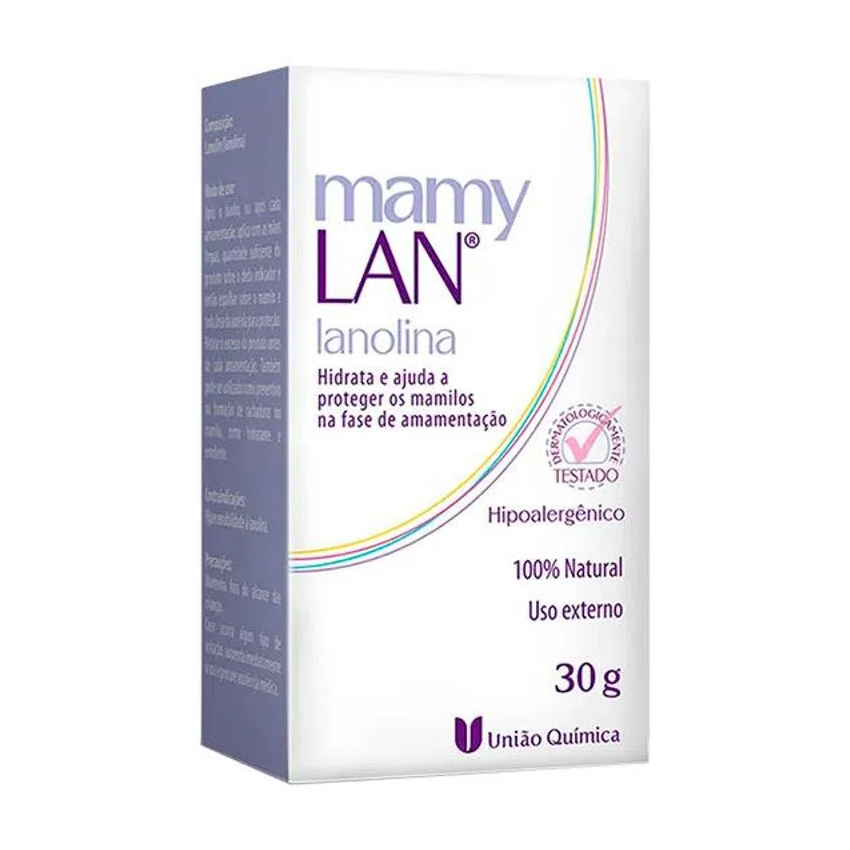 MAMYLAN POMADA PARA OS SEIOS COM 30 GRAMAS