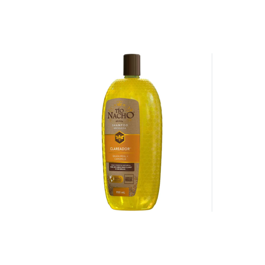 SHAMPOO TIO NACHO CLAREADOR 950ML