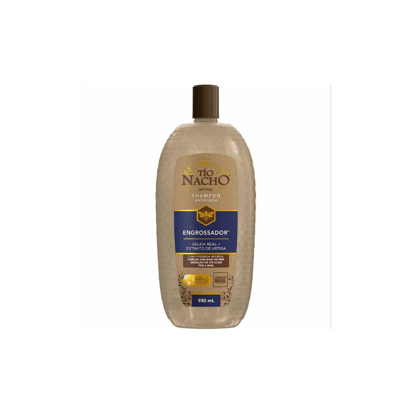 SHAMPOO TIO NACHO ENGROSSADOR 950ML