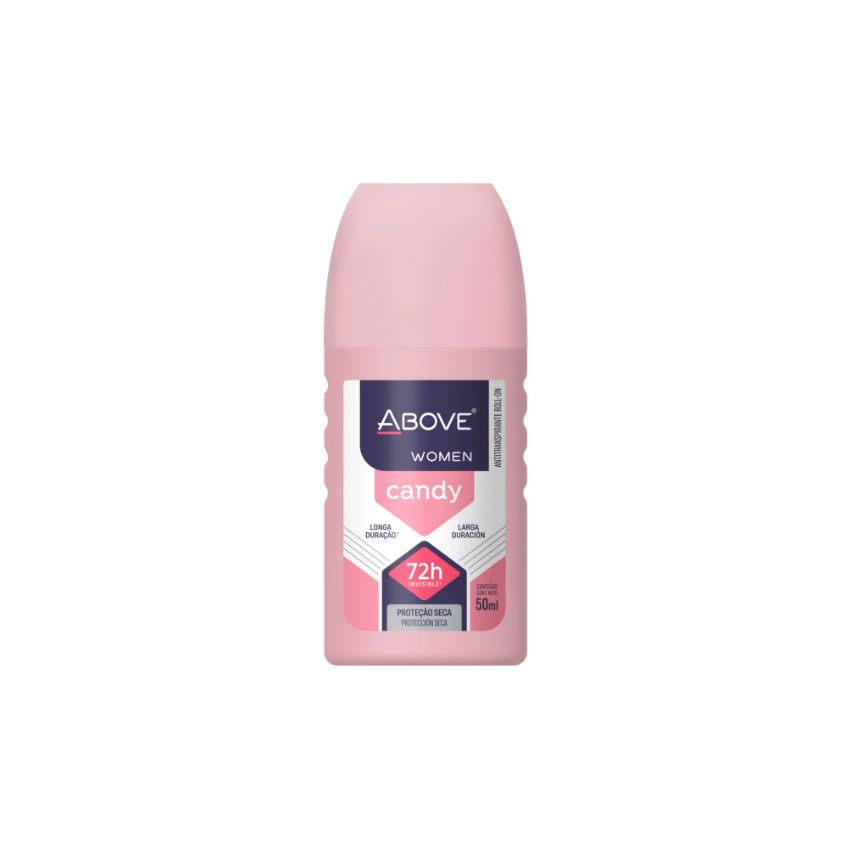 DESODORANTE ROLLON ABOVE CANDY 50ML