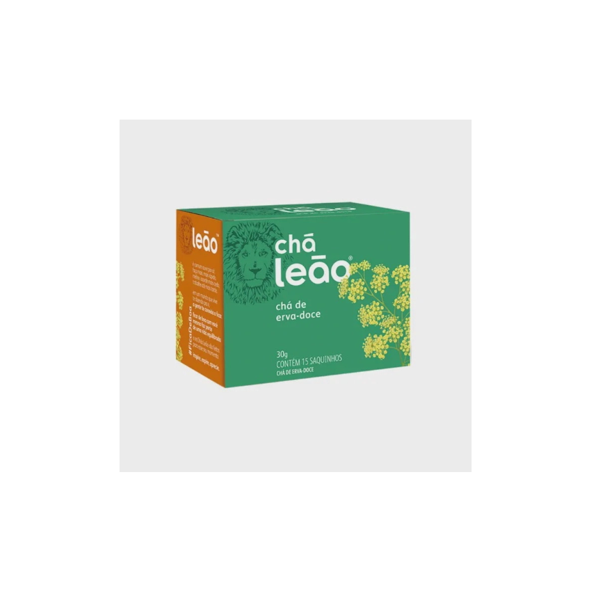 CHA DE ERVA-DOCE LEAO 20G