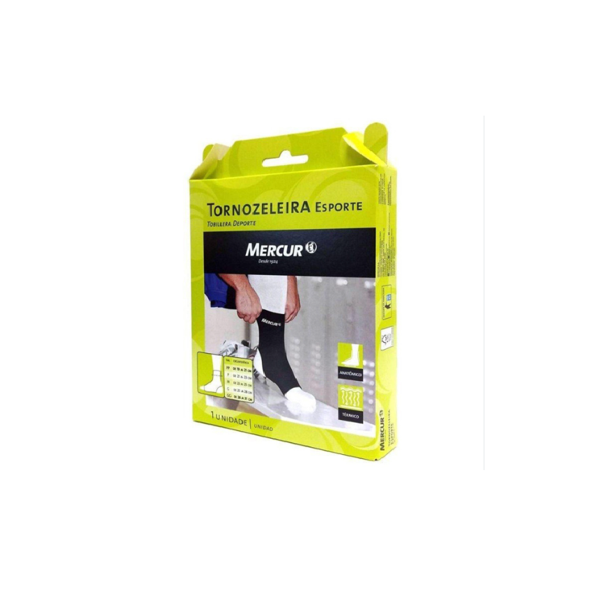 TORNOZELEIRA ESP PRET M 045-BS