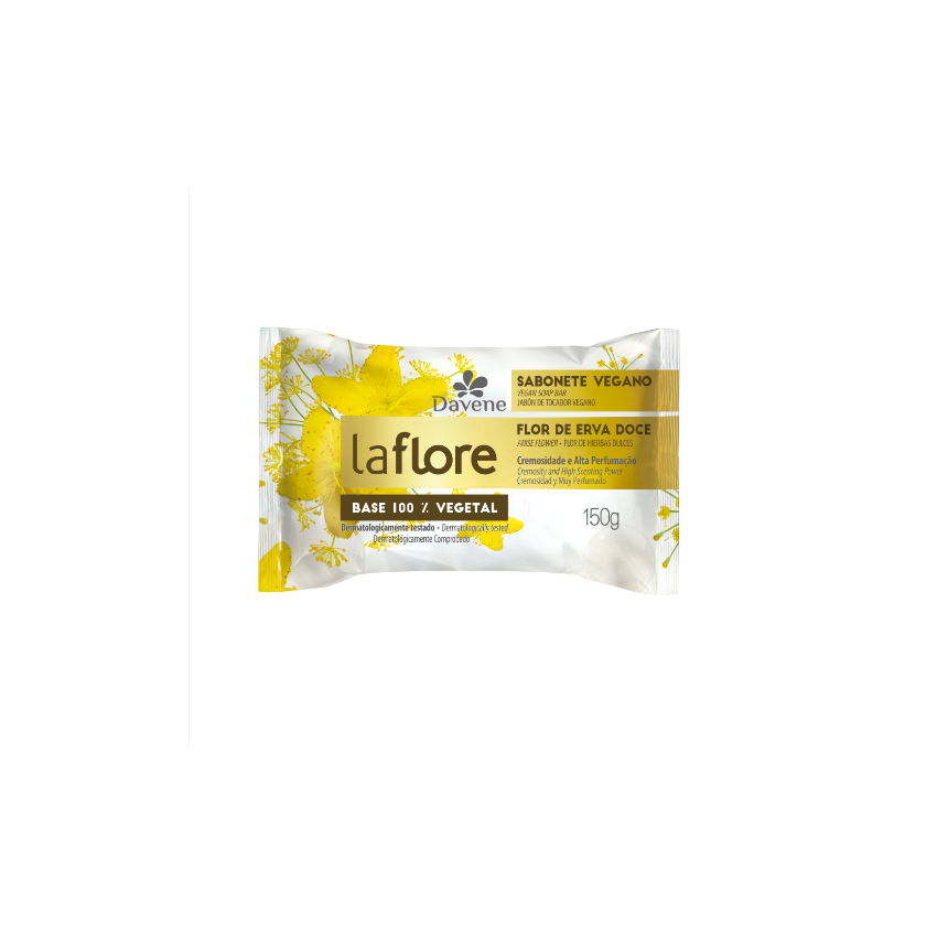 SABONETE LA FLORE FLOR DE ERVA DOCE 150g