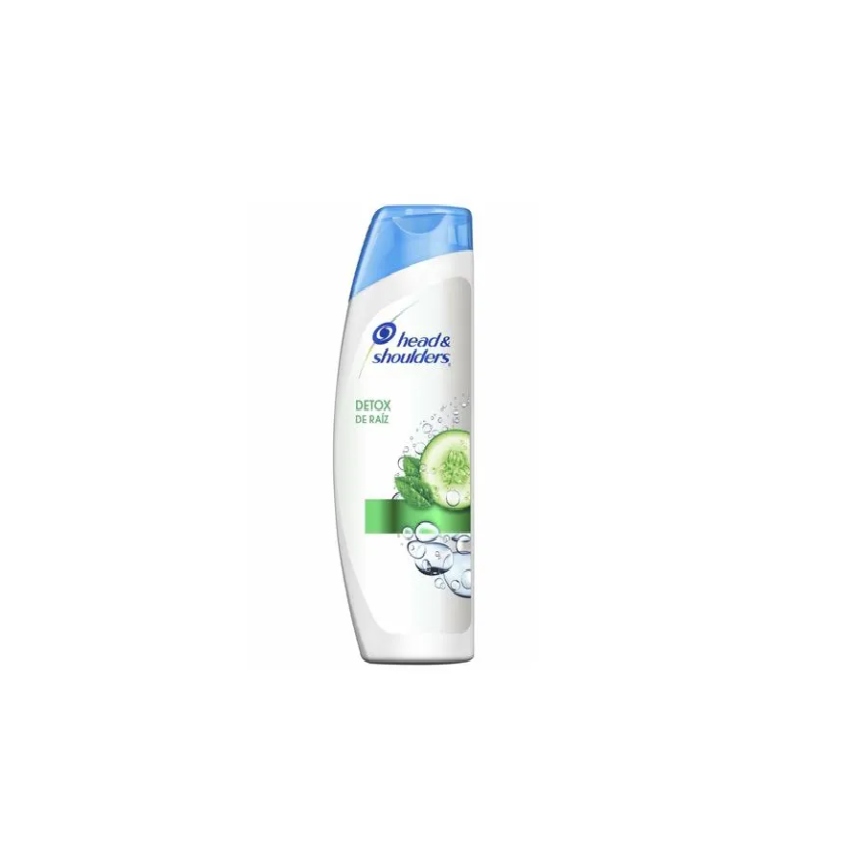 SHAMPOO HEAD & SHOULDERS DETOX DA RAIZ 200ML