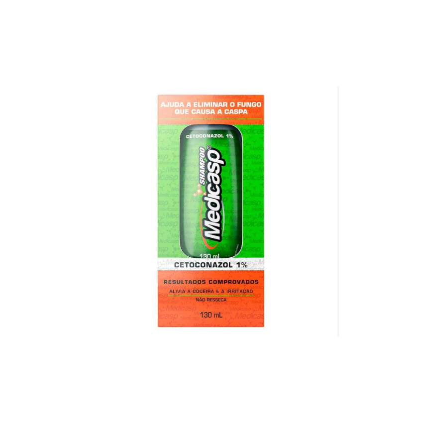 MEDICASP SHAMPOO COM 130ML 
