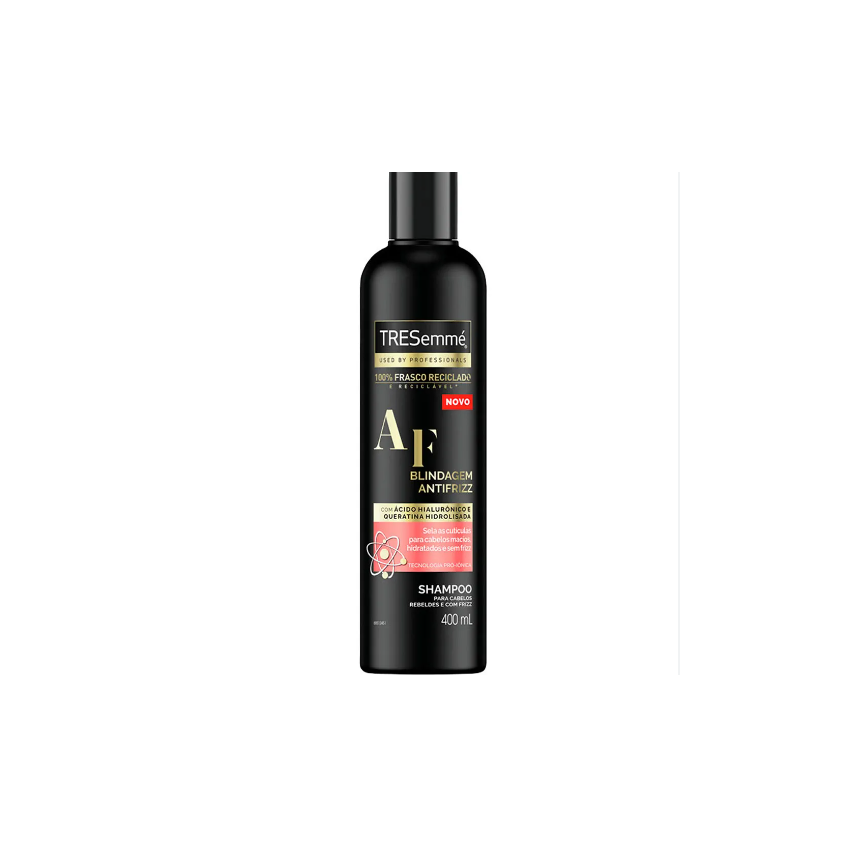 SHAMPOO TRESEMME BLINDAGEM ANTIFRIZZ 400ML