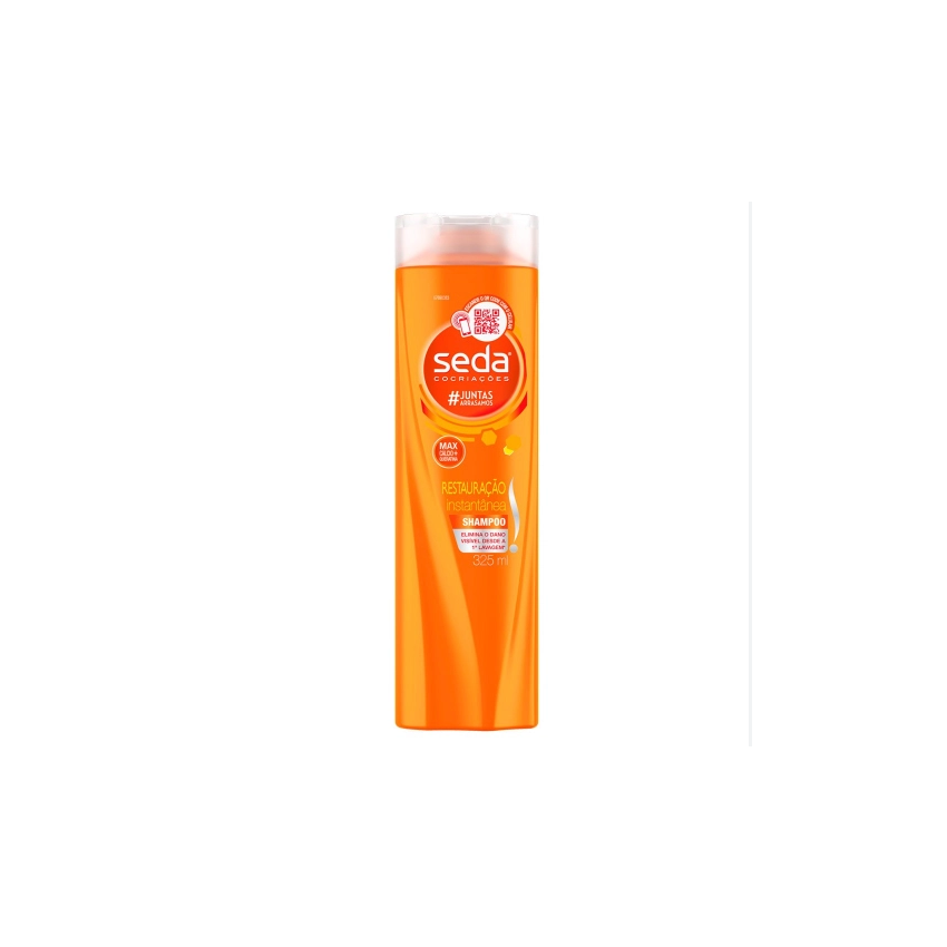 SHAMPOO SEDA RESTAURAÇÃO INSTANTANEA 325ML