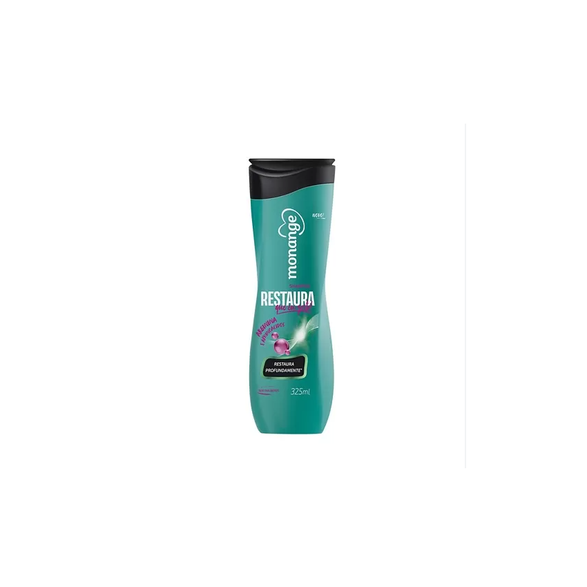 SHAMPOO MONANGE RESTAURA QUE EU GOSTO 325M