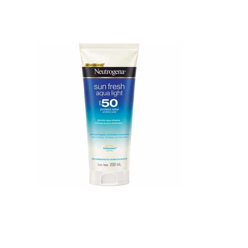 NEUTROGENA S.F. AQUA LIGHT FPS 50 200ML