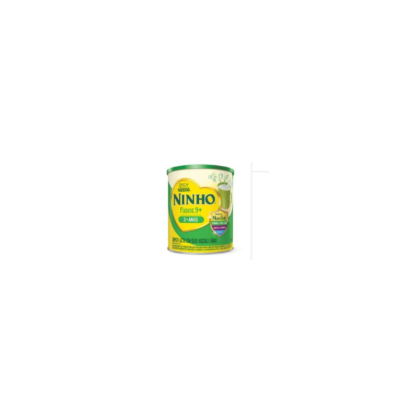 LEITE NINHO CRES PREBIO 3+ 800GRAMAS