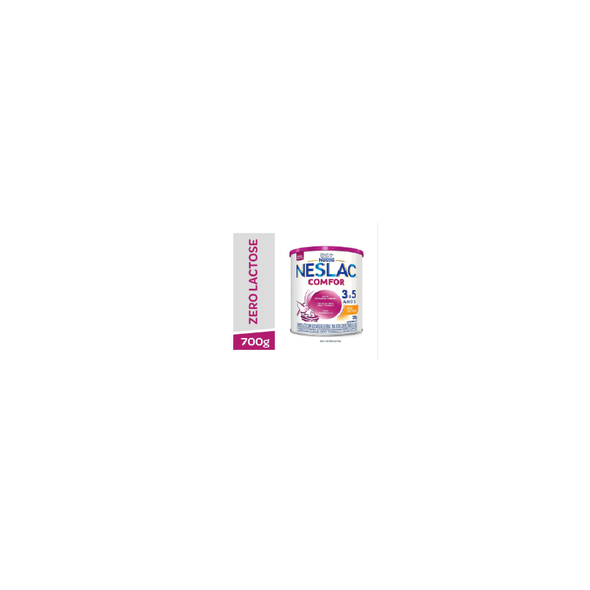 LEITE NESLAC ZERO LACTOSE 700G