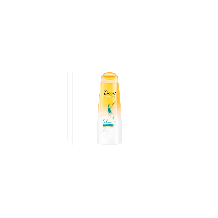SHAMPOO DOVE 200ML OLEO MICELAR