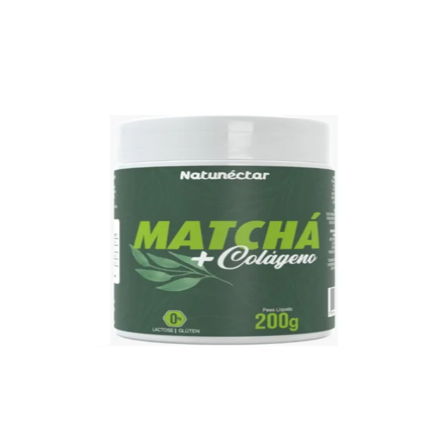 MATCHA +COLAGENO COM 190G NATUNECTAR