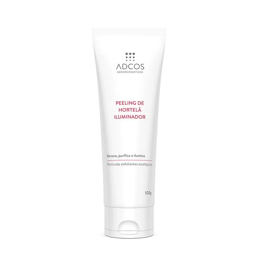 ADCOS PEELING DE HORTELÃ ILUMINADOR 100G