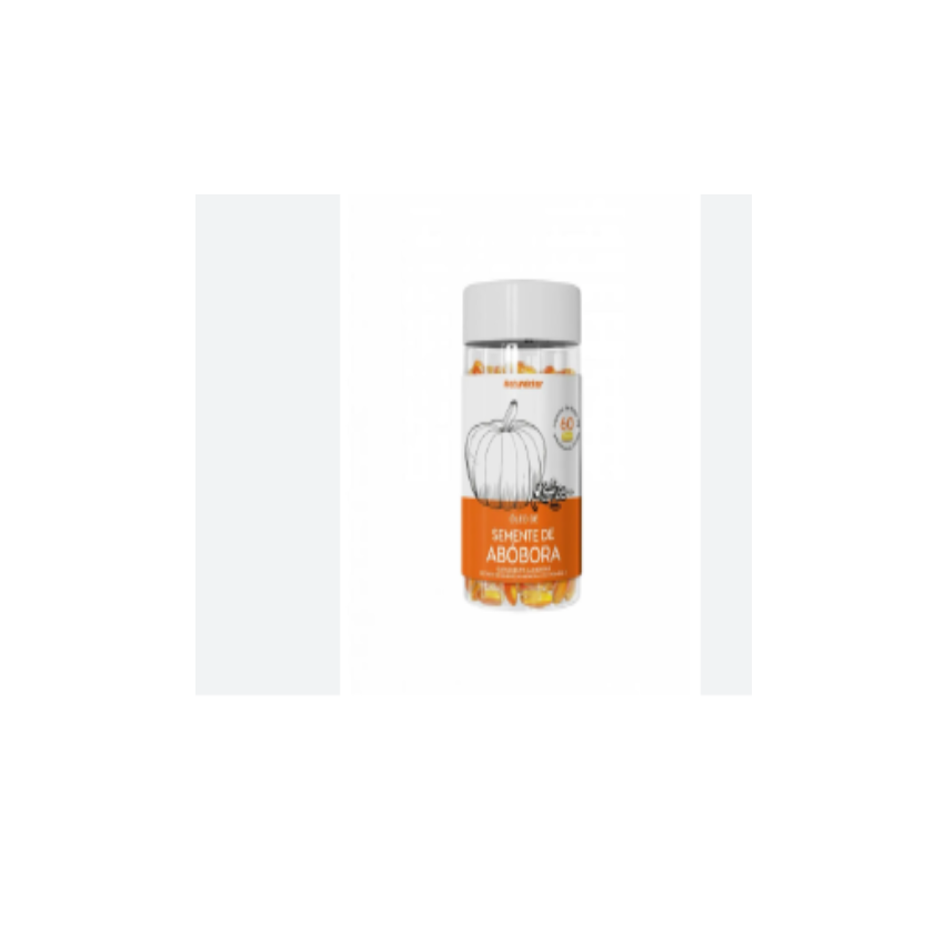 OLEO SEMENTE DE ABOBORA 1000MG COM 60 CAPSULAS NATUNECTAR