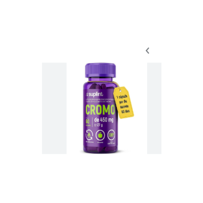 PICOLINATO DE CROMO 60 CAPSULAS NATUNECTAR