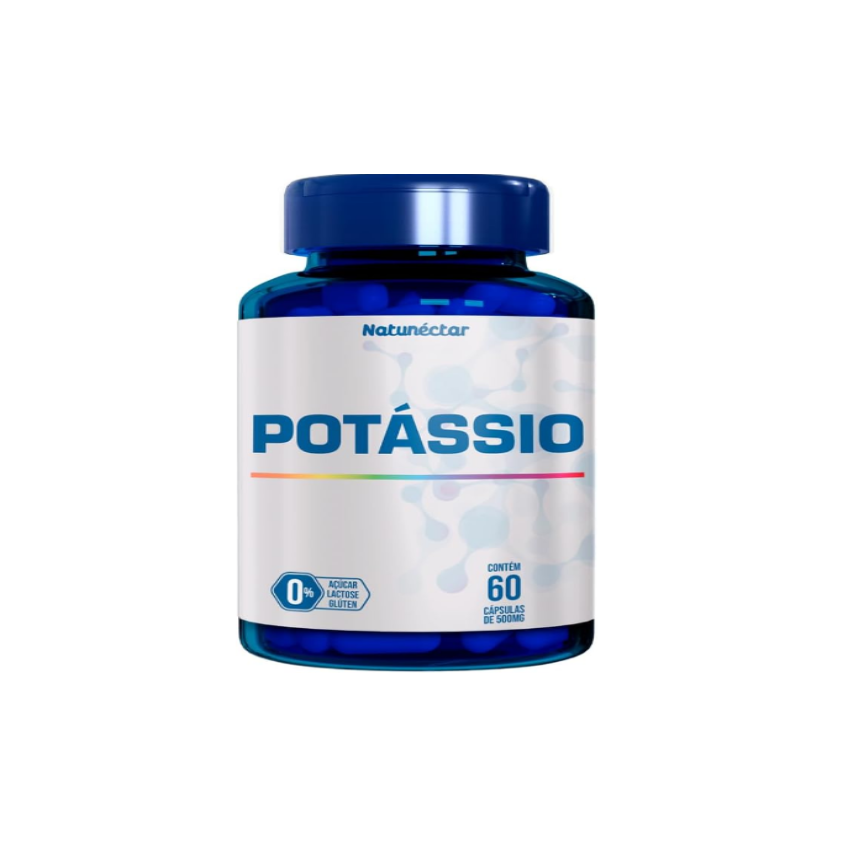POTASSIO NATUNECTAR COM 60 CAPSULAS