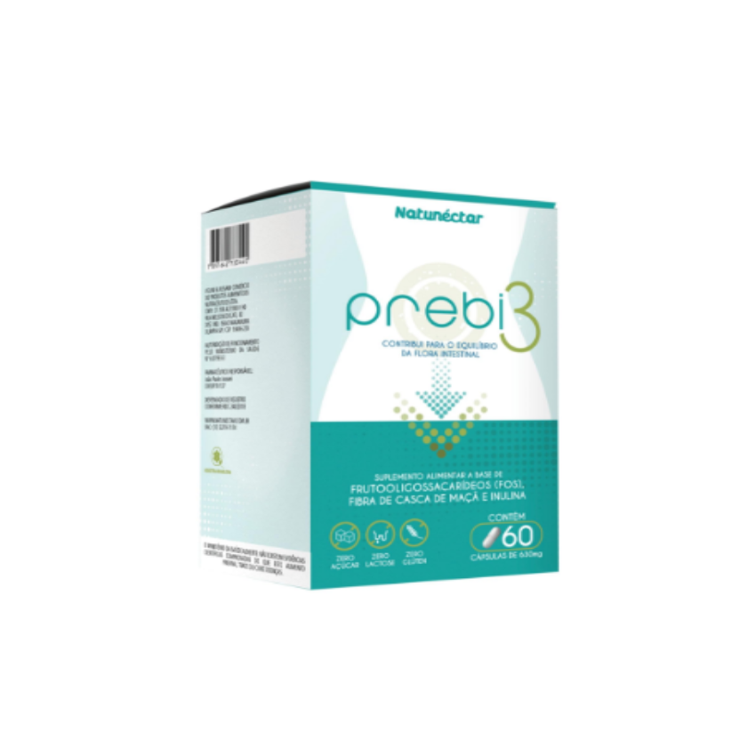 PREBI COM 60 CAPSULAS NATUNECTAR