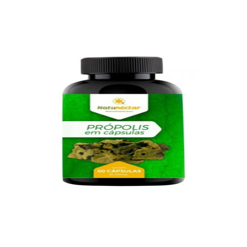 PROPOLIS COM 60 CAPSULAS NATUNECTAR