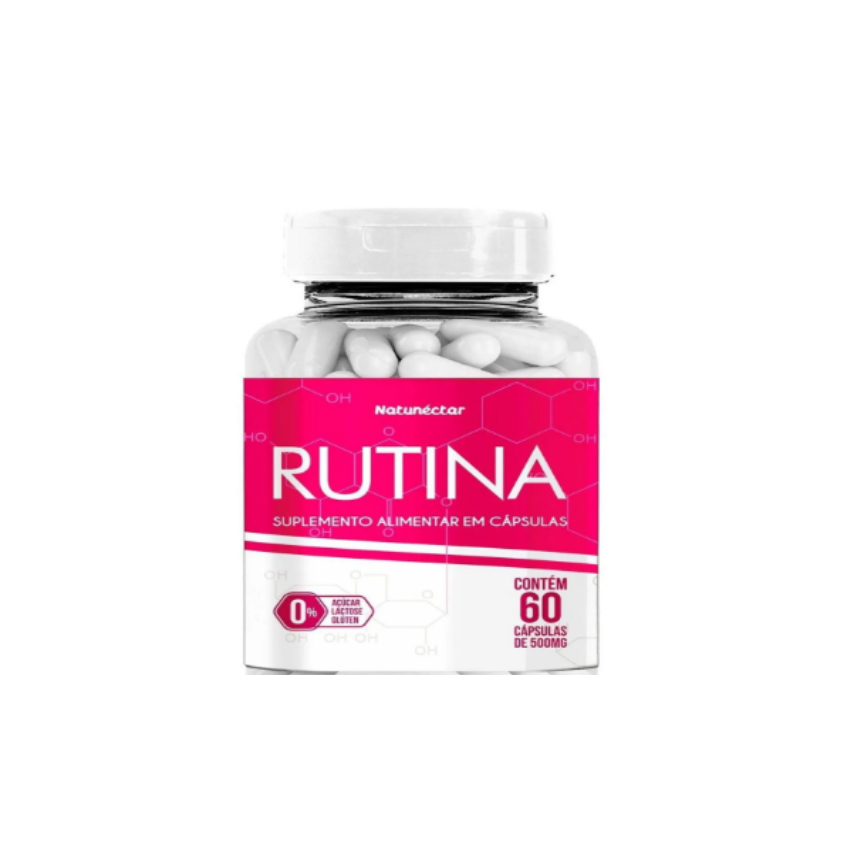 RUTINA 500MG 60 CAPSULAS NATUNECTAR
