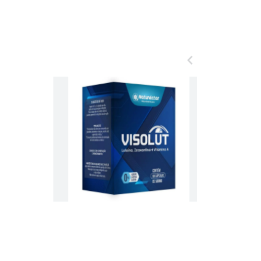 VISOLUT COM 60 CAPSULAS NATUNECTAR