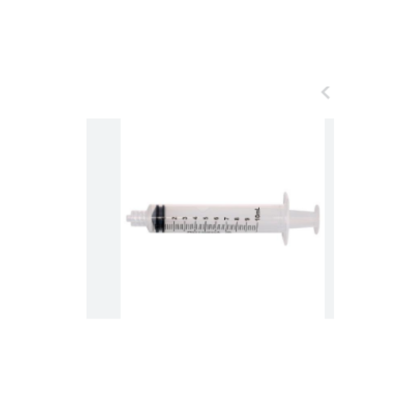 SERINGA 10ML SEM AGULHA BICO SLIP DESCARPARCK