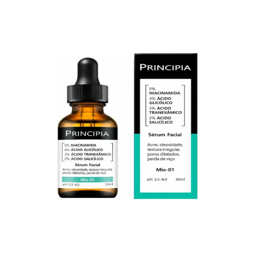SERUM 5%NIANCINAMIDA MIX01 ATIACNE COM 30ML PRINCIPIA