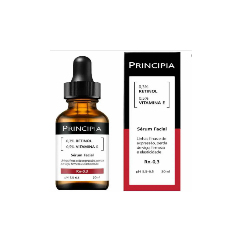 SERUM RETINOL 0,3% VITAMINA E RN 0,3 COM 30ML PRINCIPA