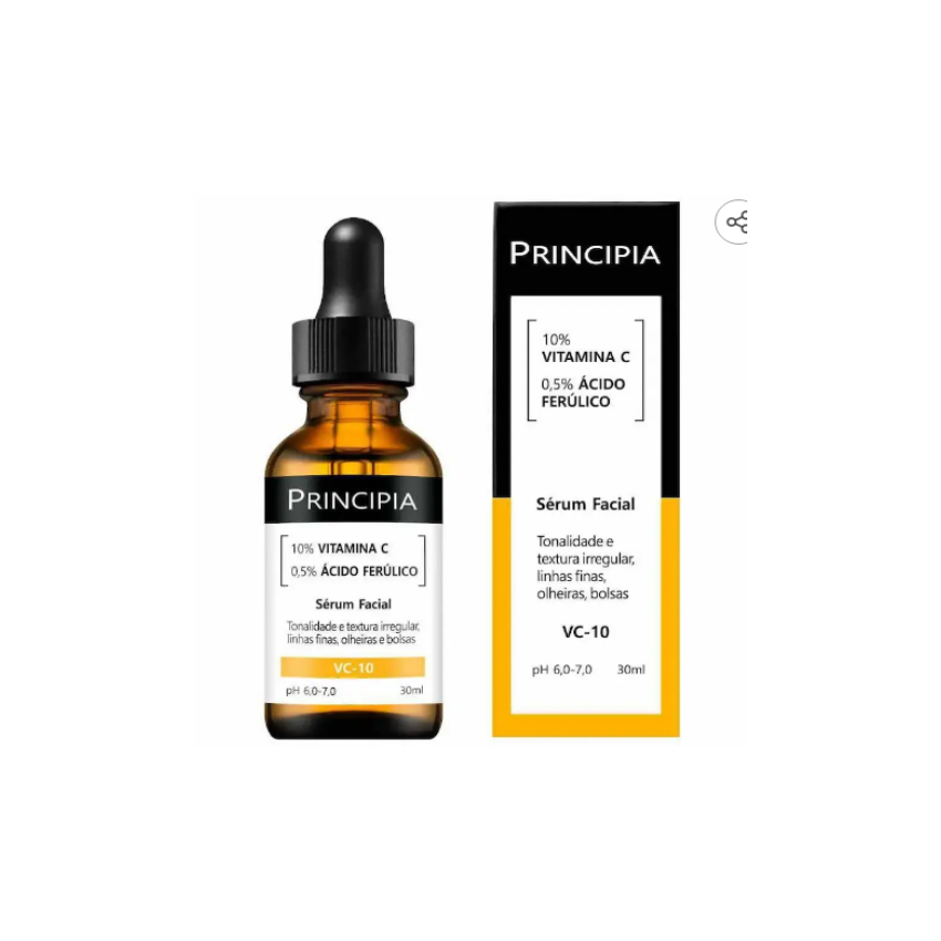 SERUM VITAMINA C 10% ACIDO FERULICO VC10 COM 30ML