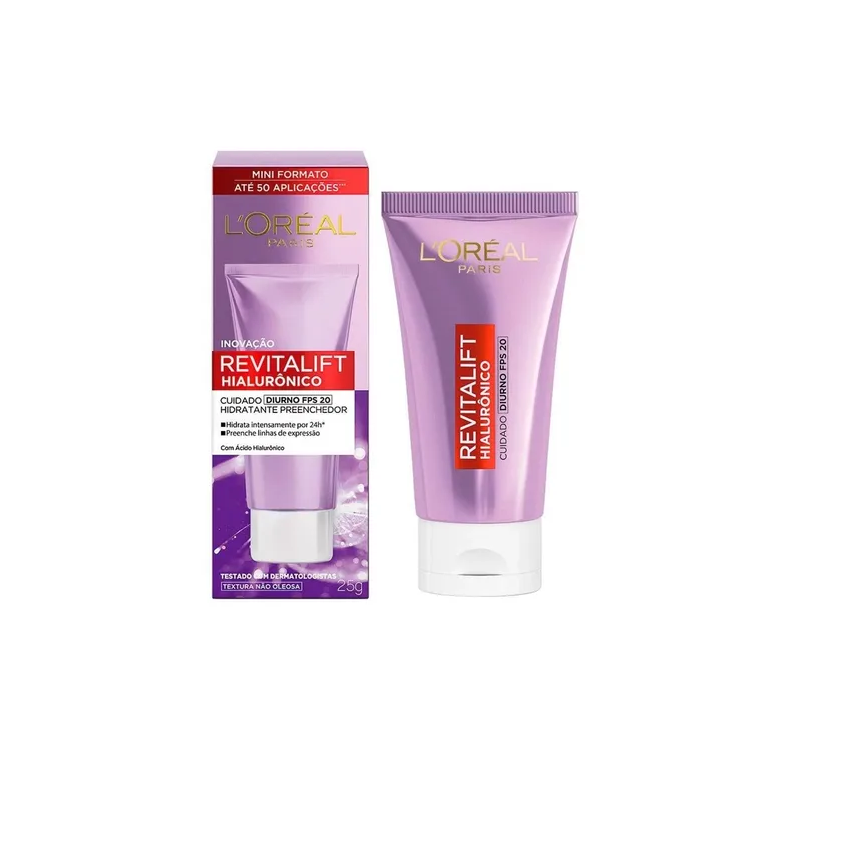 HIDRATANTE REVITALIFT HIALURONICO DIURNO FPS 20 25G