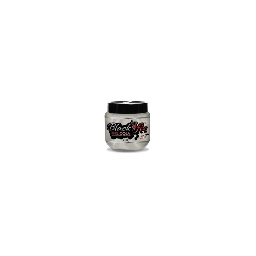 GEL BLACK FIXADOR COLA 250GR