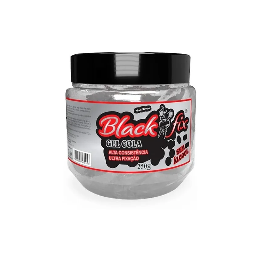 GEL BLACK FIXADOR COLA ULTRA FIXAÇAO 130G