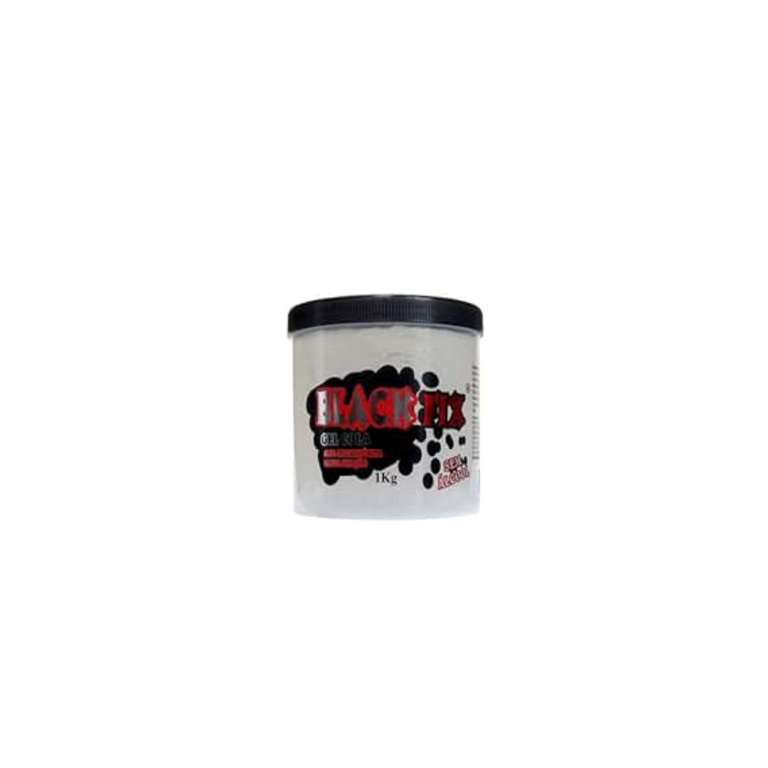 GEL BLACK FIXADOR COLA 1KG