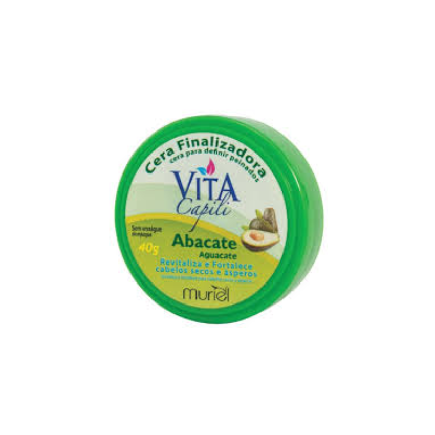 CERA VITA CAPILI ABACATE 40G