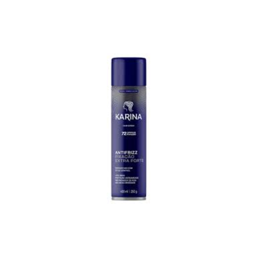 HAIR SPRAY KARINA EX FORTE 400ML