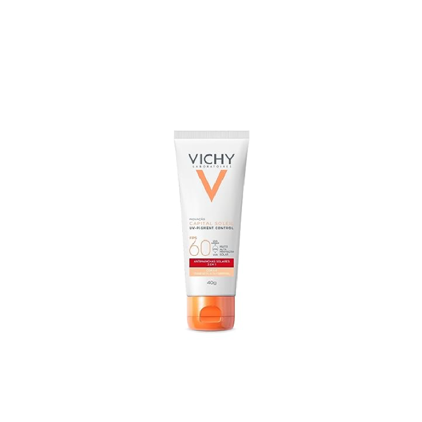 PROTETOR SOLAR FACIAL VICHYCONTROL FPS60 COR 1.0 40G