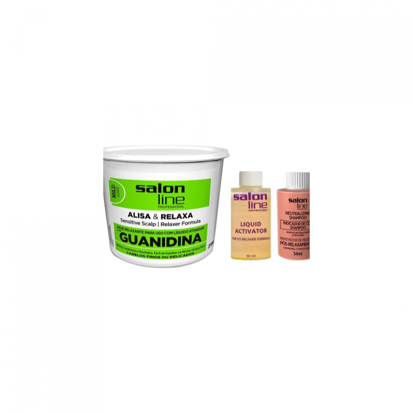 SALON LINE ALISA E RELAXA NEUTRALIZINE LIQUID ACTIVATOR 215