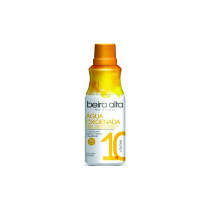 AGUA OXIGENADA BEIRA ALTA 10 VOLUME COM 450ML